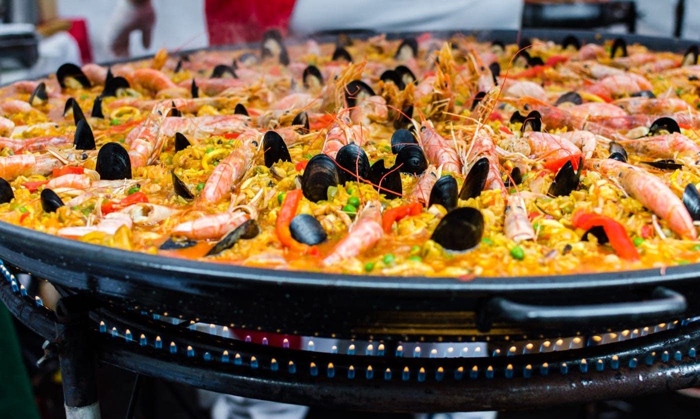 Hero image for supplier Paella Sunset