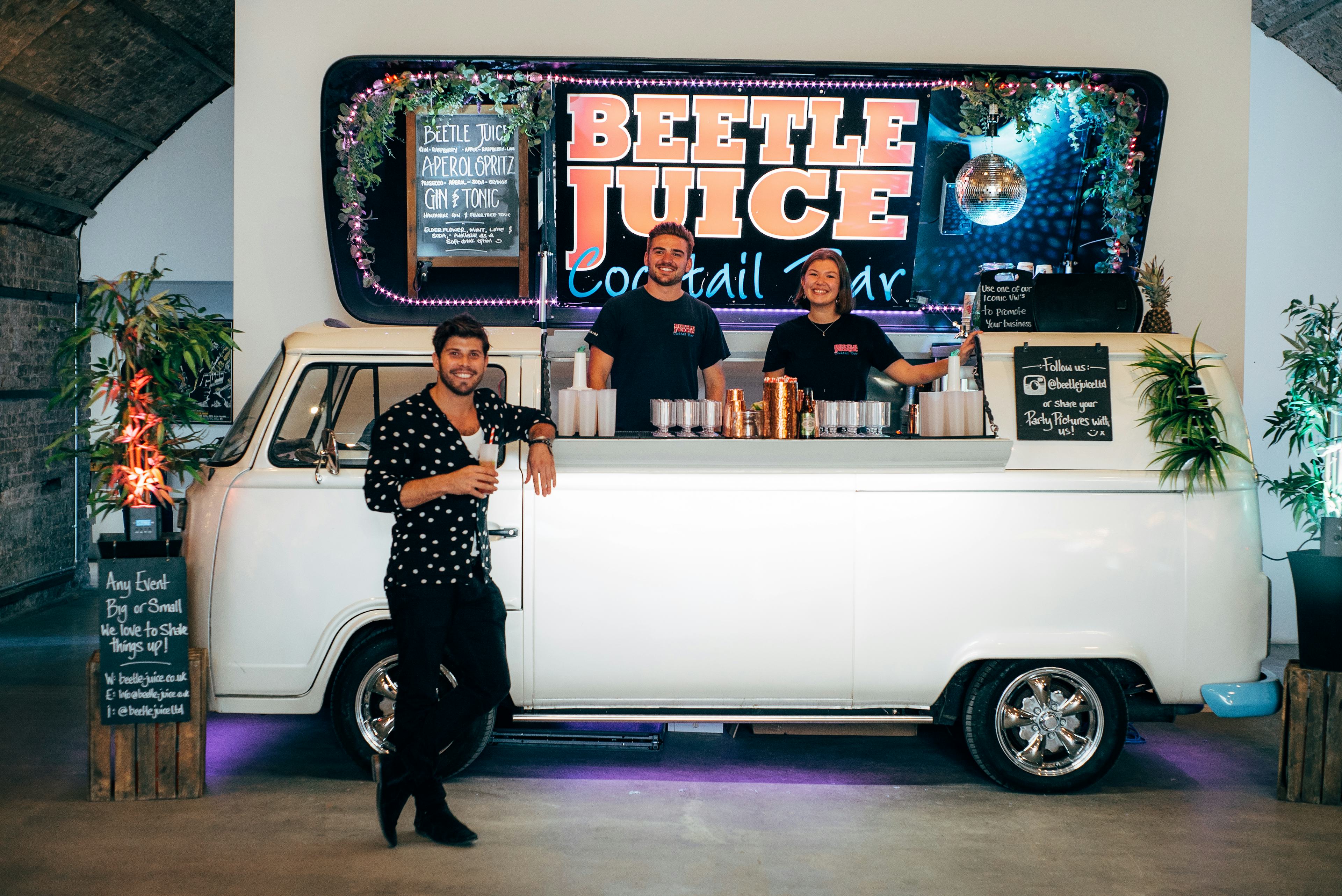 Beetle Juice Events