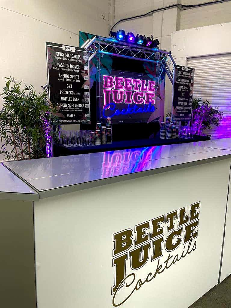Hero image for supplier Beetle Juice Events