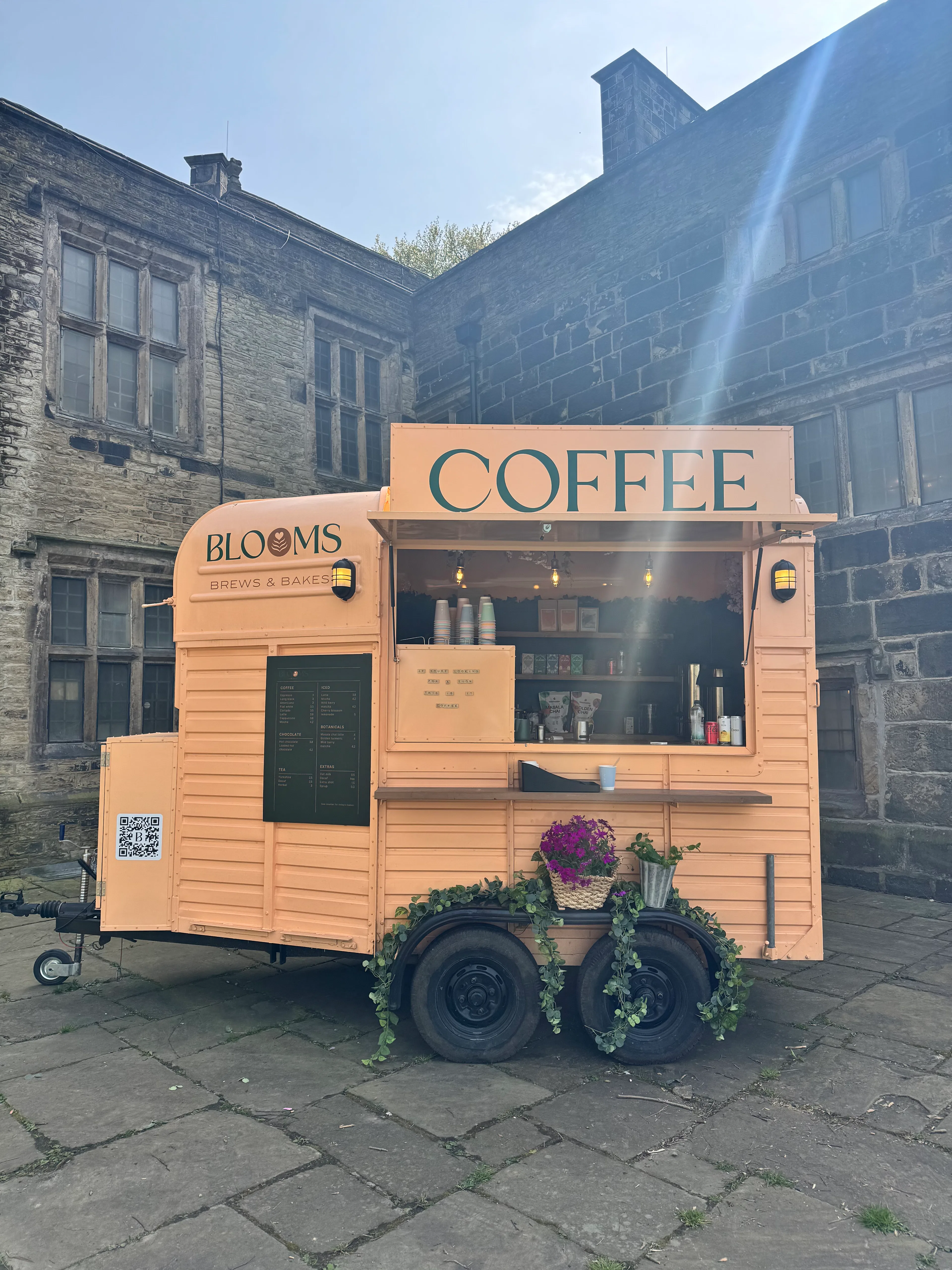 Blooms Brews and Bakes