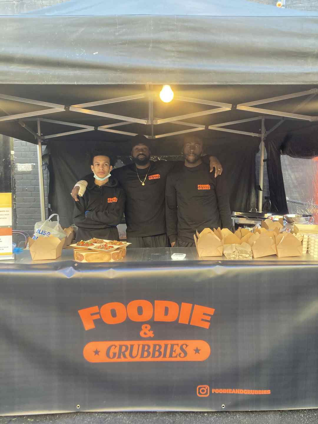 Hero image for supplier Foodie and Grubbies