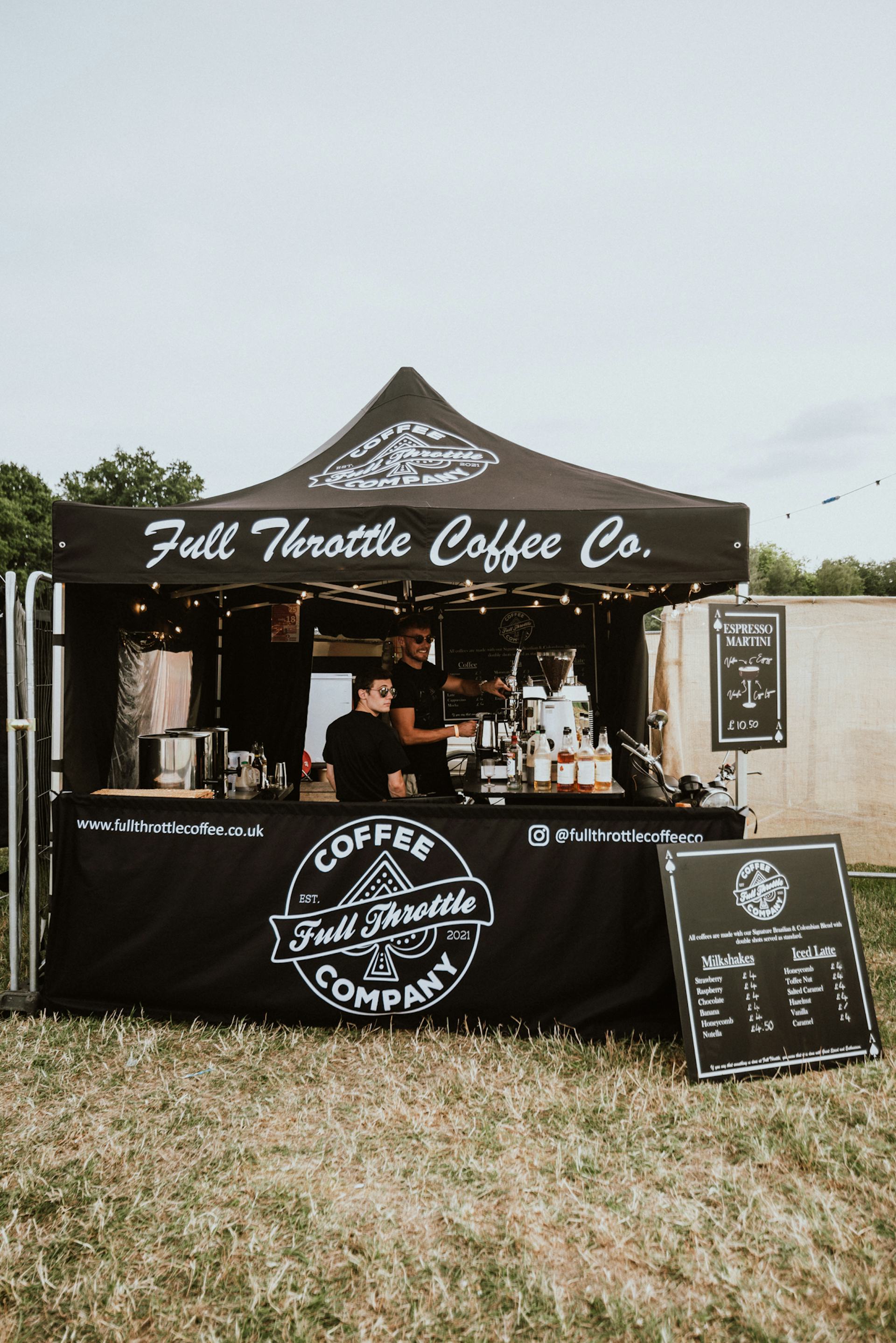 Full Throttle Coffee Co. 