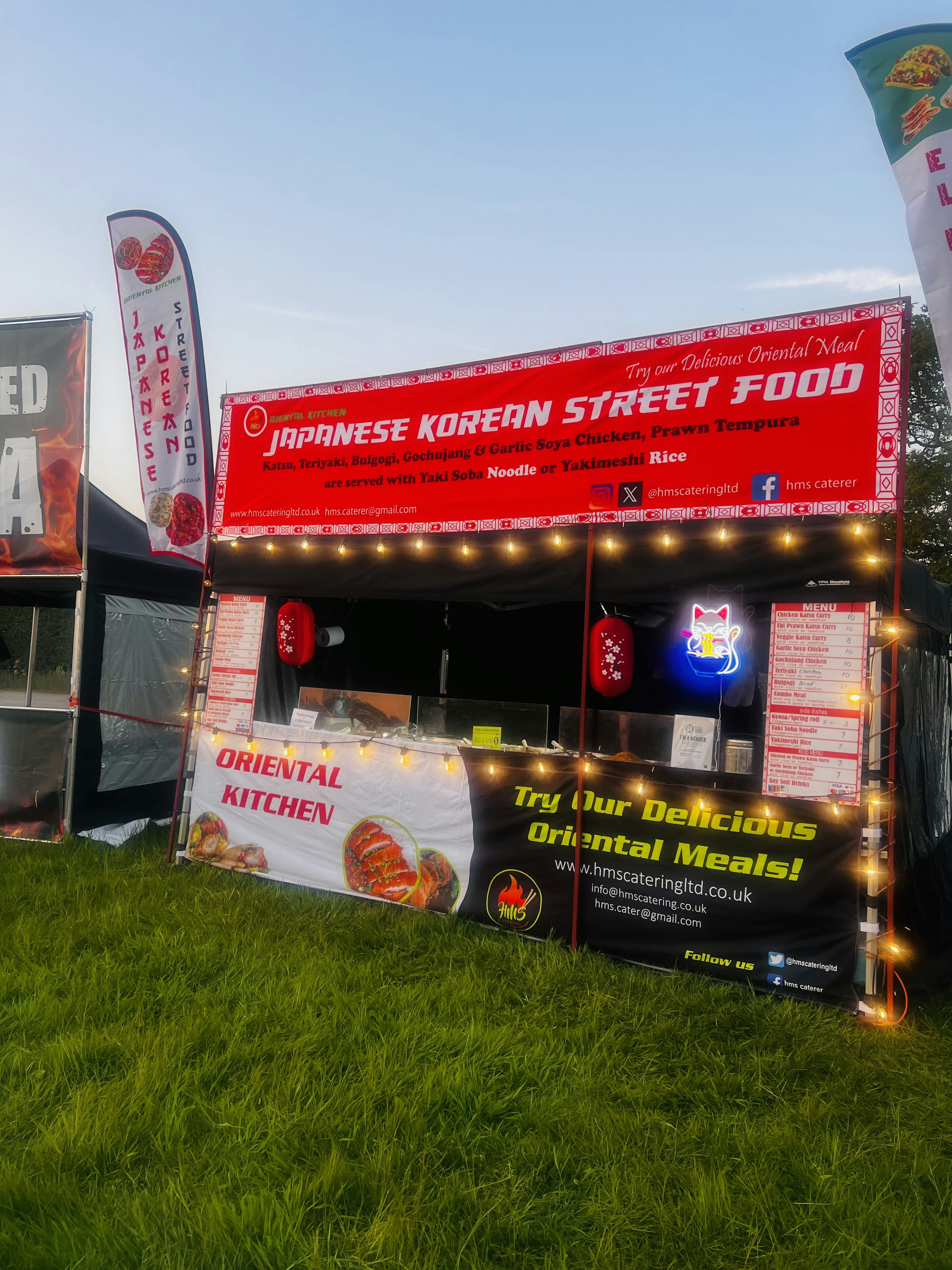 HMS Catering ltd  t/a Oriental kitchen