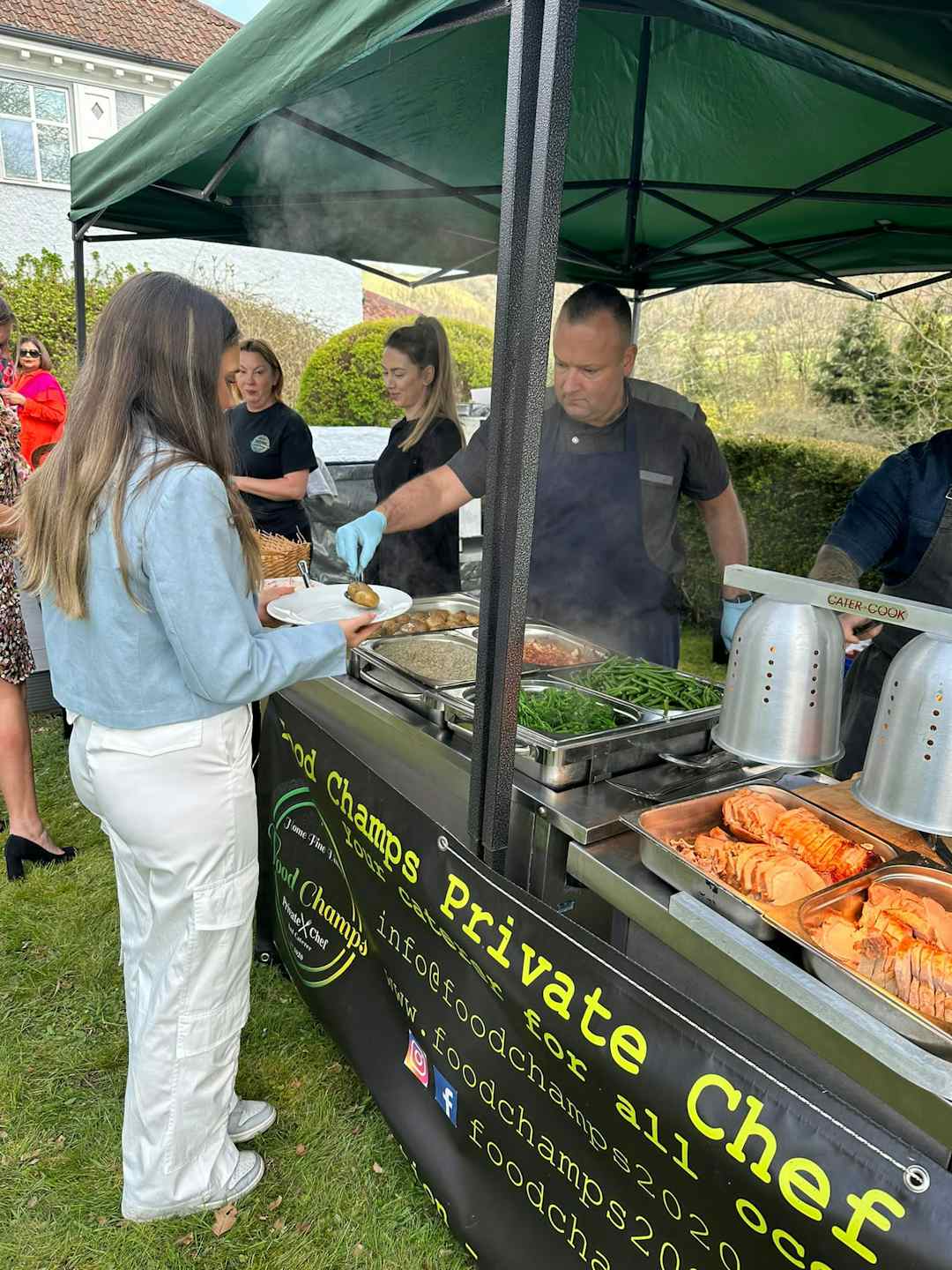 Hero image for supplier Food Champs