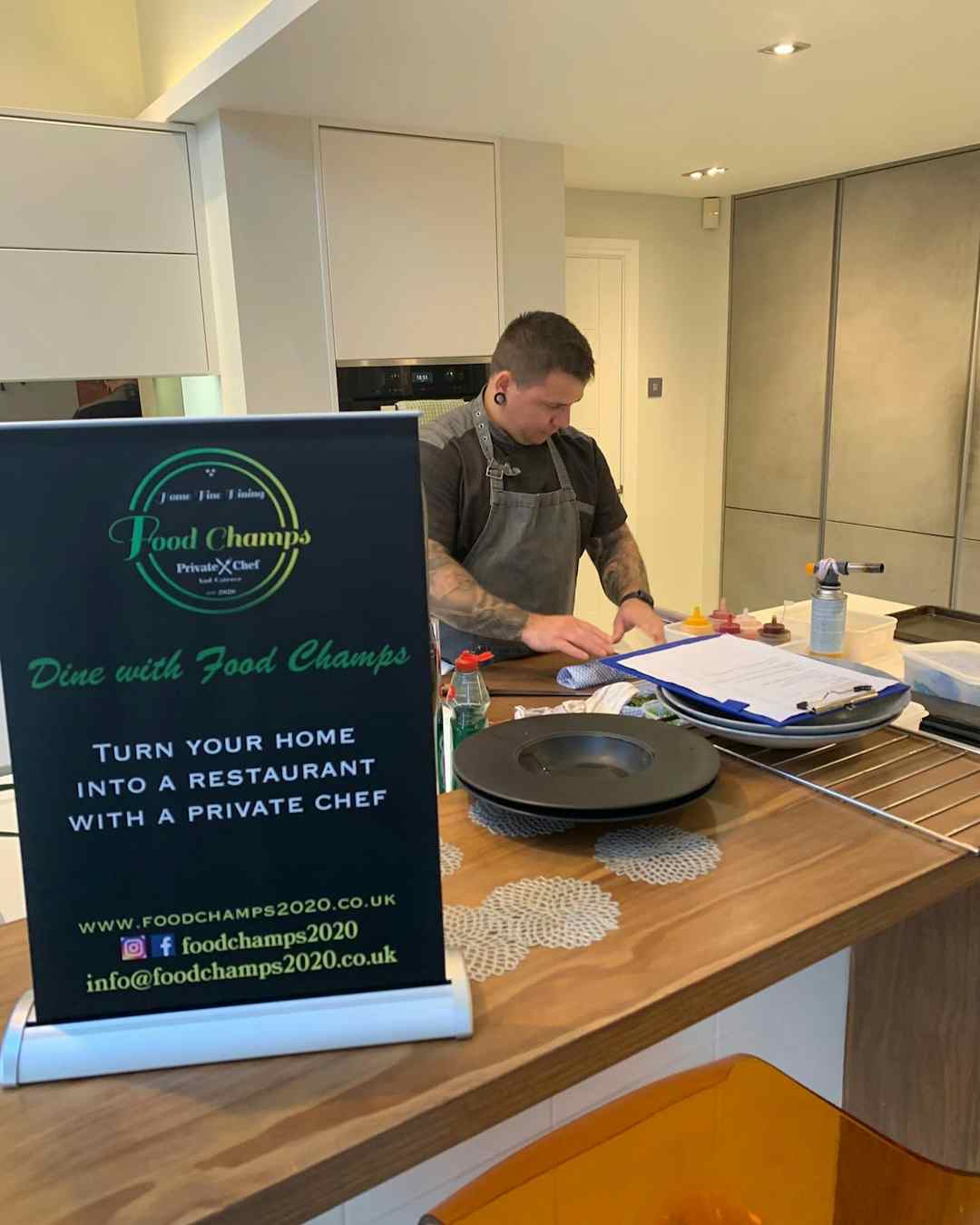 Hero image for supplier Food Champs