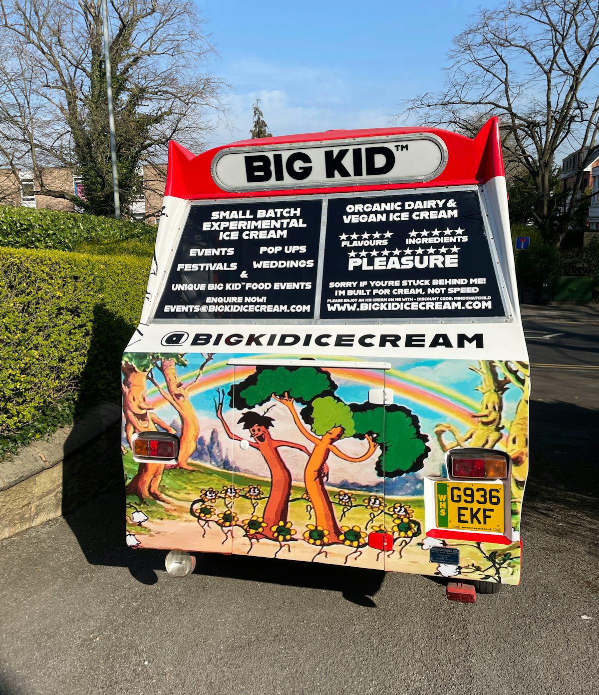 Big Kid Ice Cream