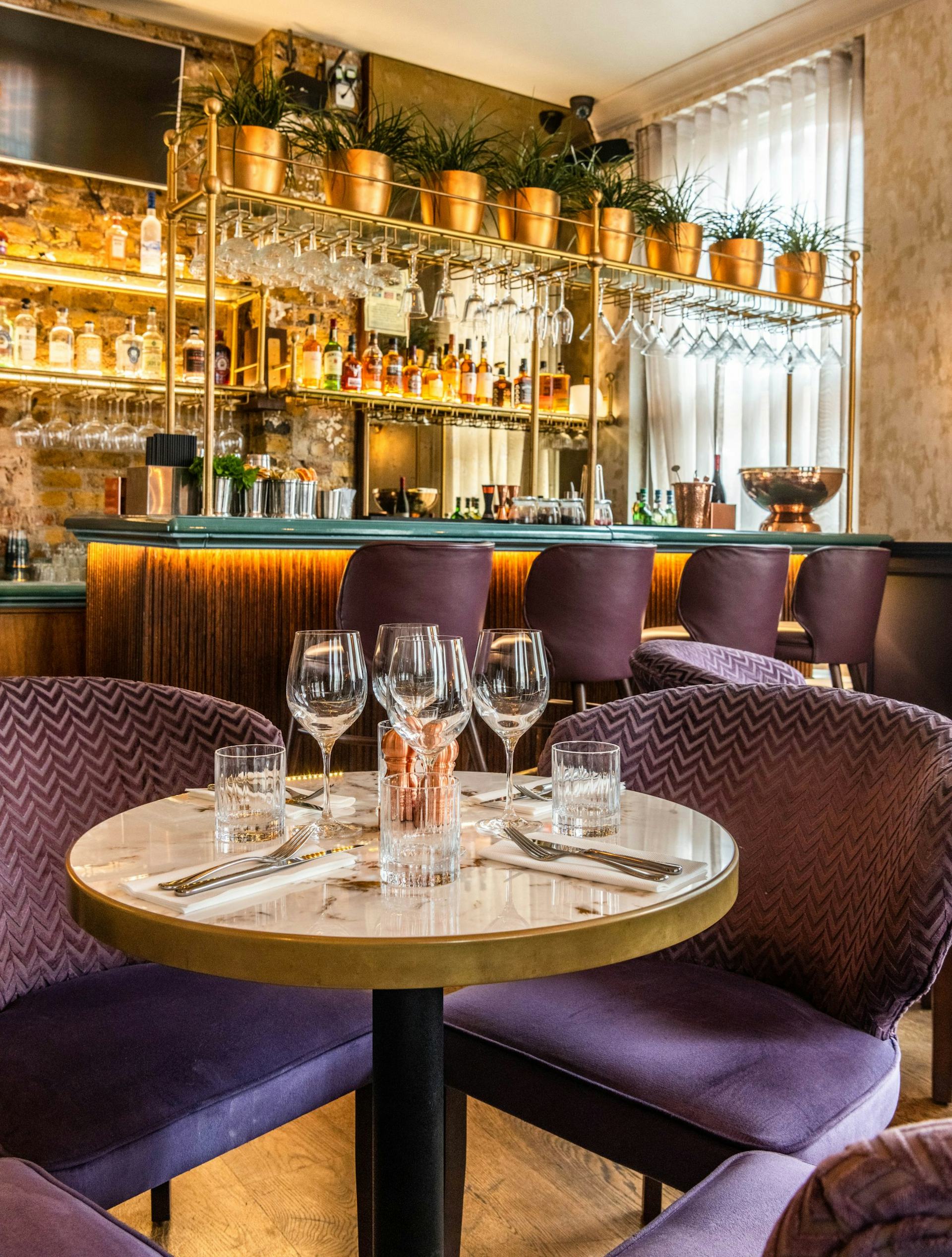 The Cavendish Pub, Marylebone 