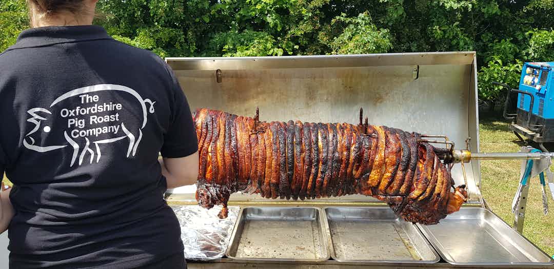 Hero image for supplier The Oxfordshire Pig Roast Company