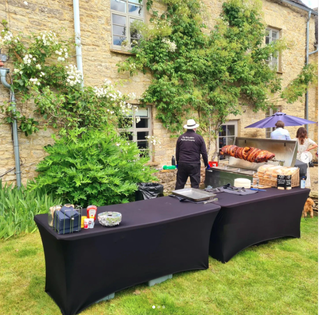 Hero image for supplier The Oxfordshire Pig Roast Company