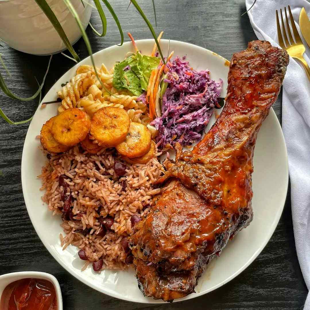 Hero image for supplier Kejaun Caribbean Kitchen