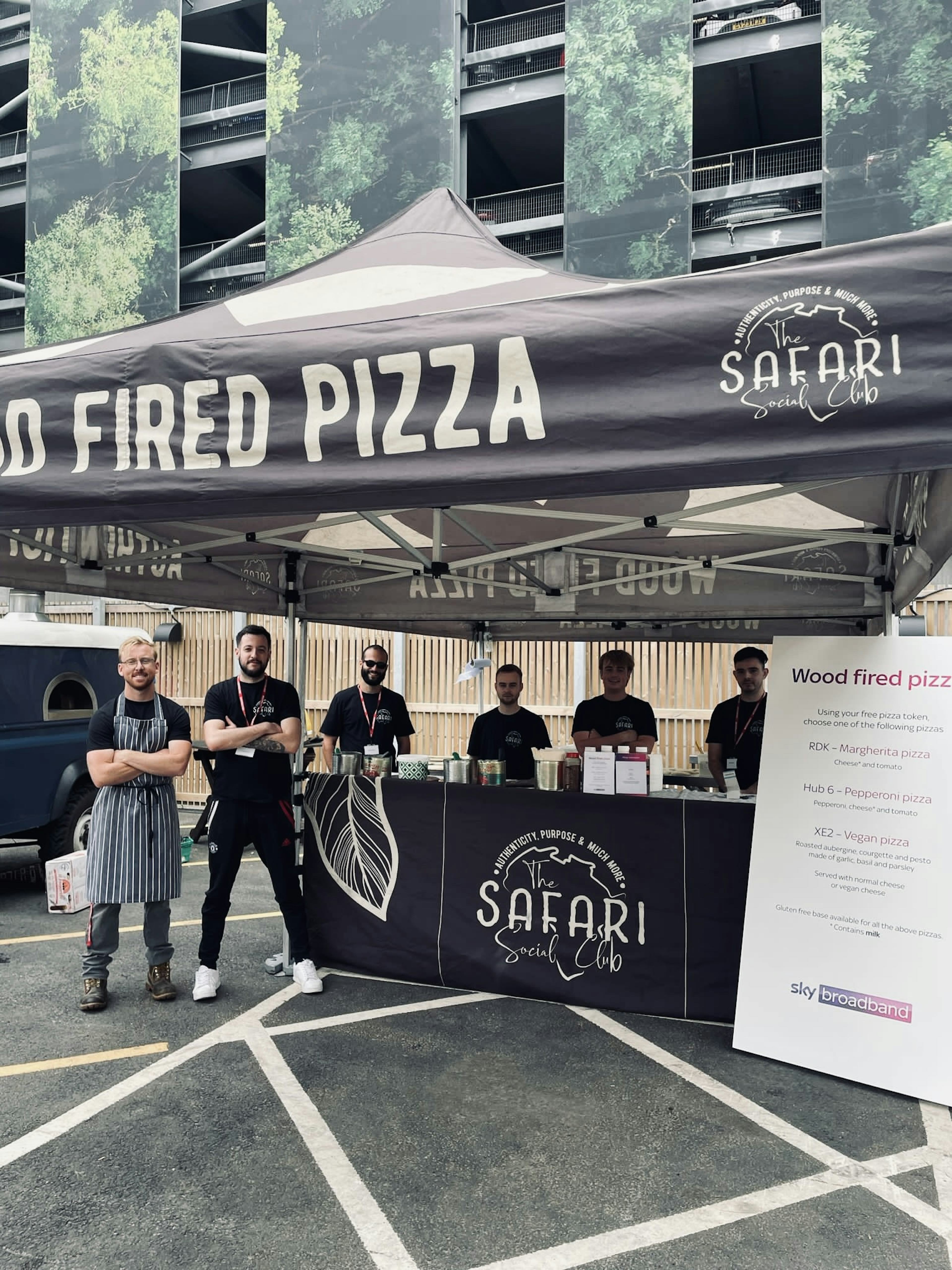 The Safari Social Club