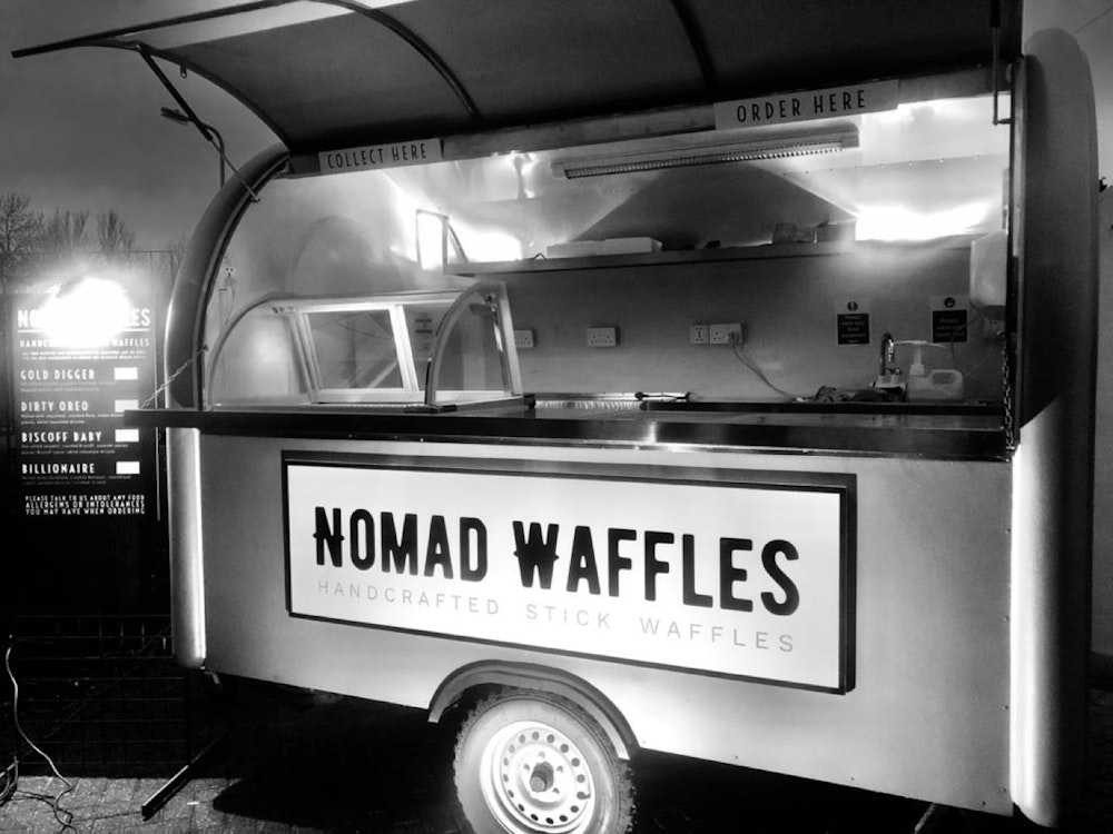 Hero image for supplier Nomad Waffles