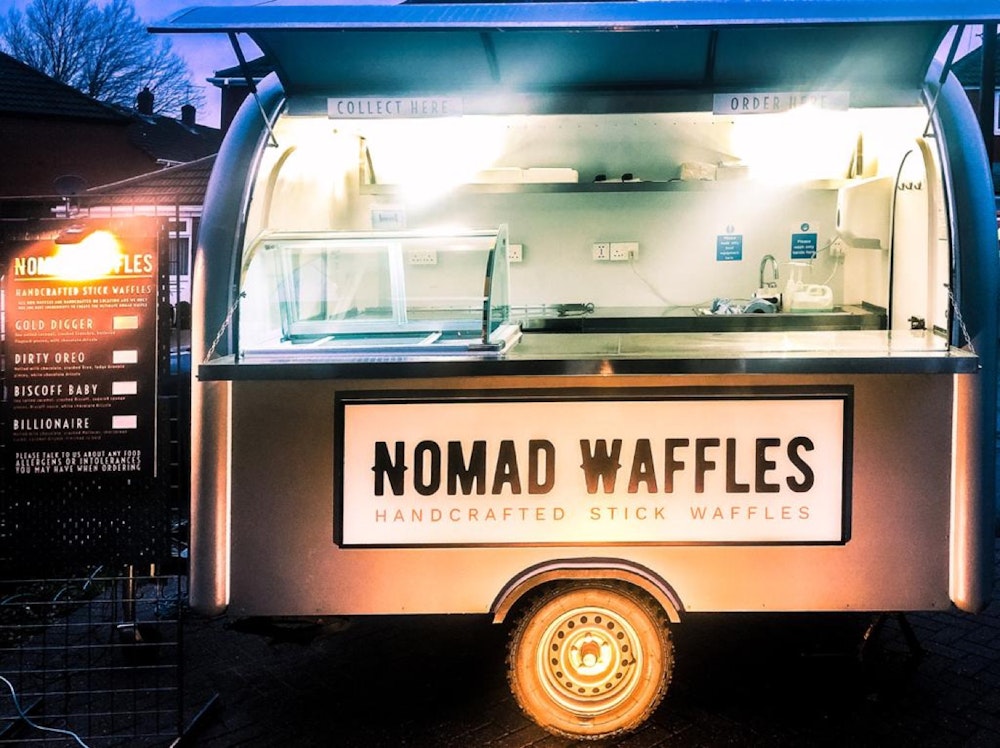 Hero image for supplier Nomad Waffles