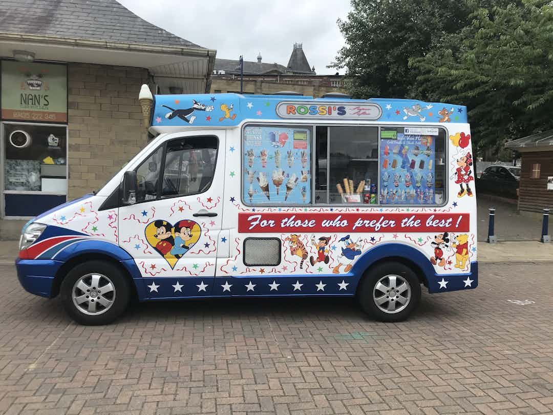 Hero image for supplier Rossis ices