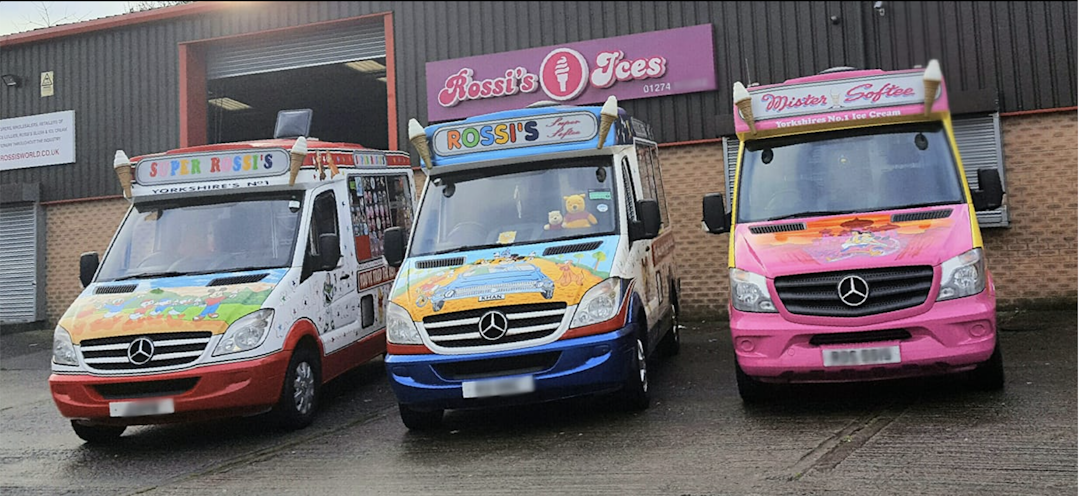 Hero image for supplier Rossis ices