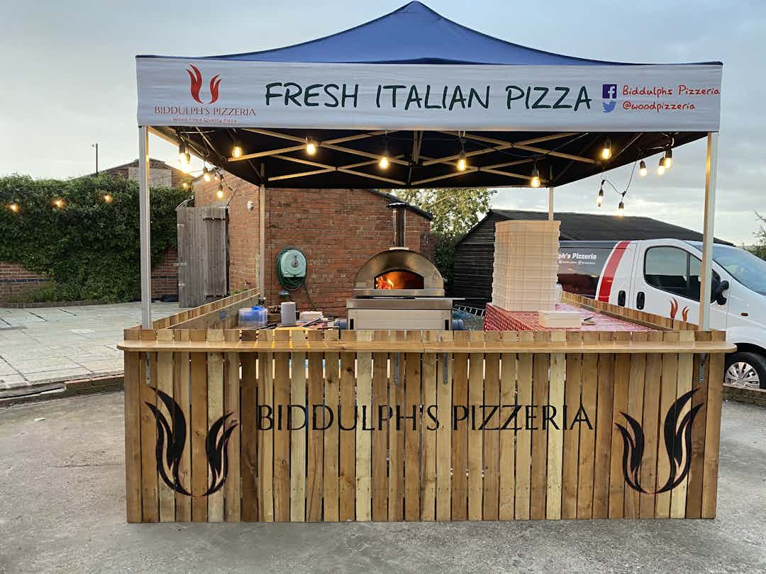 Hero image for supplier Biddulph's Pizzeria