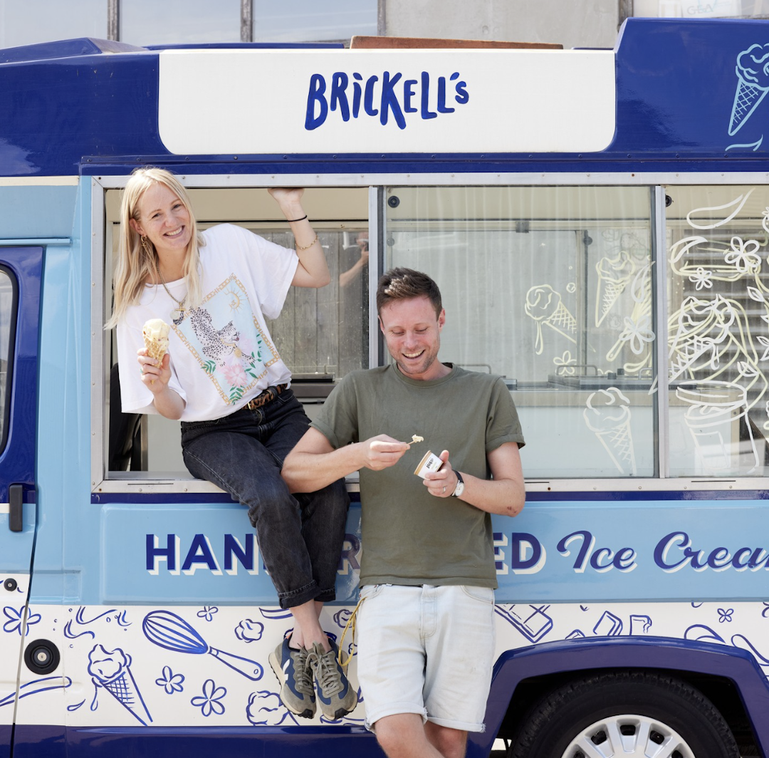 Hero image for supplier Brickell's Ice Cream