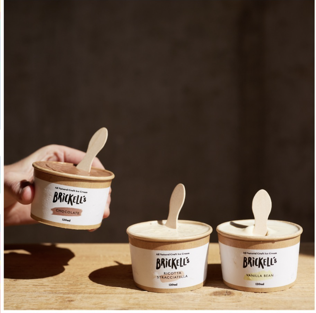 Hero image for supplier Brickell's Ice Cream