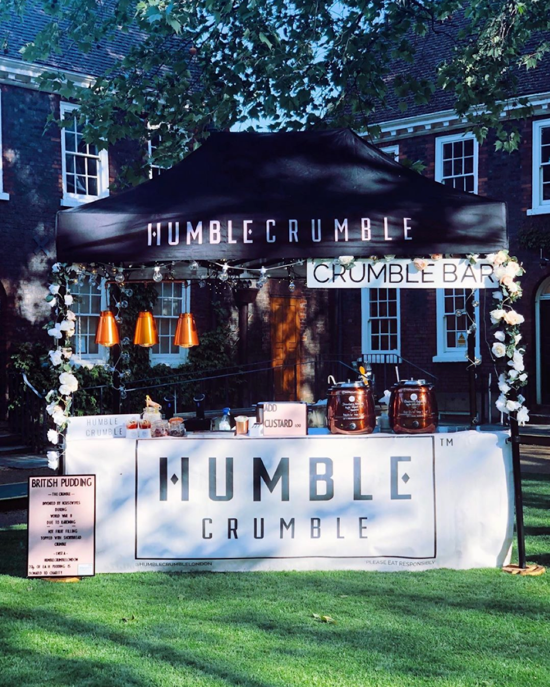 Hero image for supplier Humble Crumble London