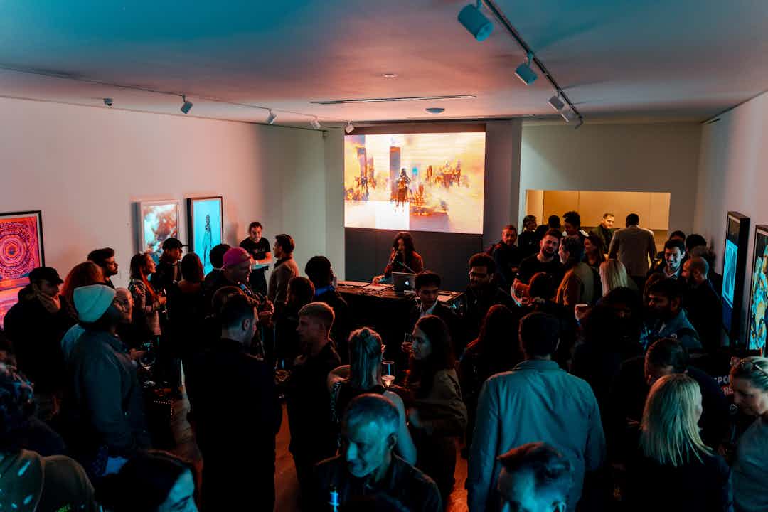 Hero image for supplier The NFT Gallery