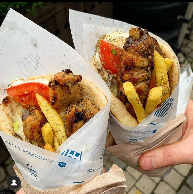 Pop Up Greek Street Food