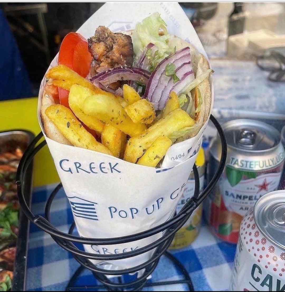 Hero image for supplier Pop Up Greek Street Food