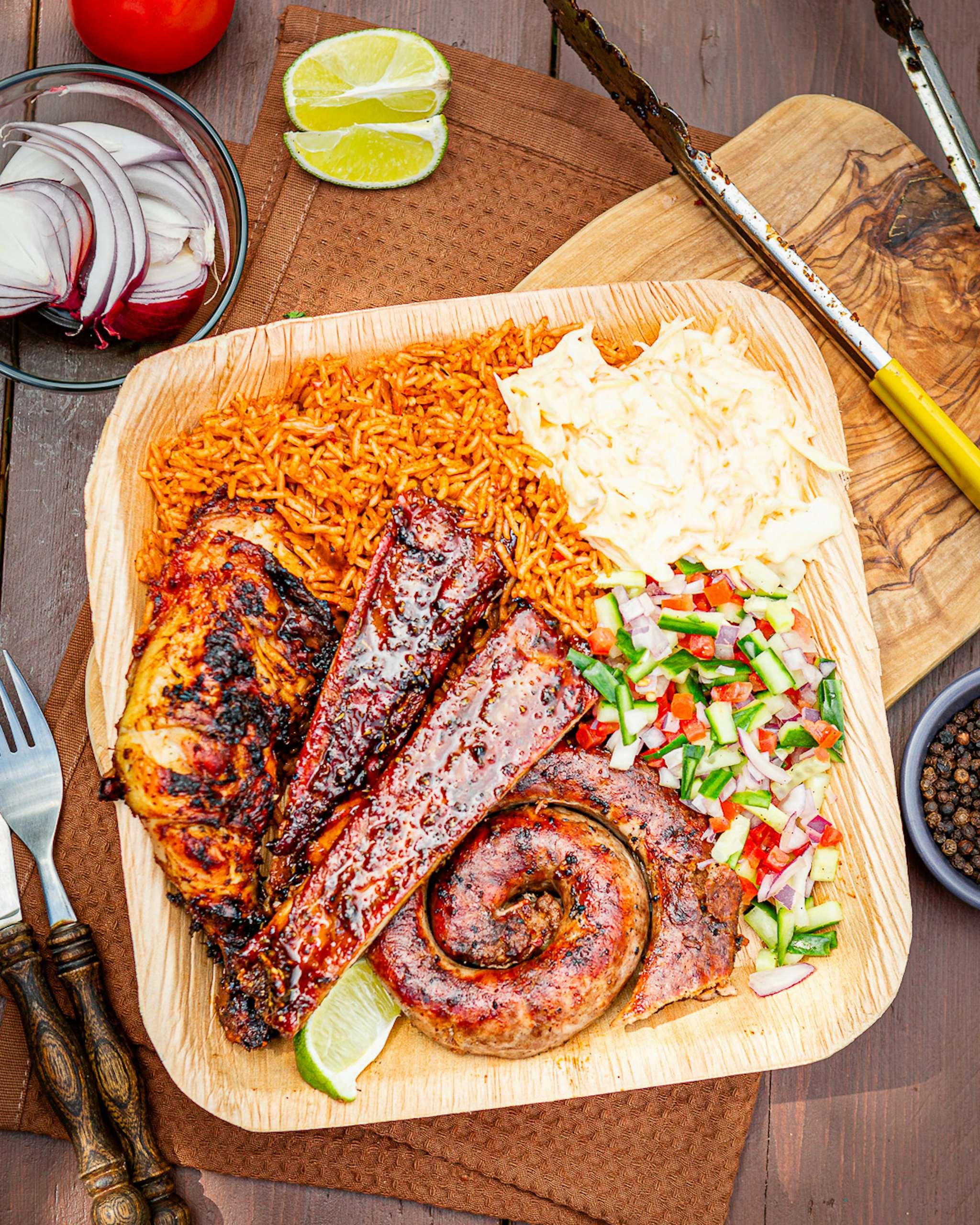 Hero image for supplier Braai Plate