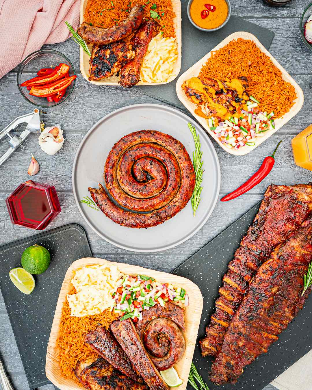 Hero image for supplier Braai Plate