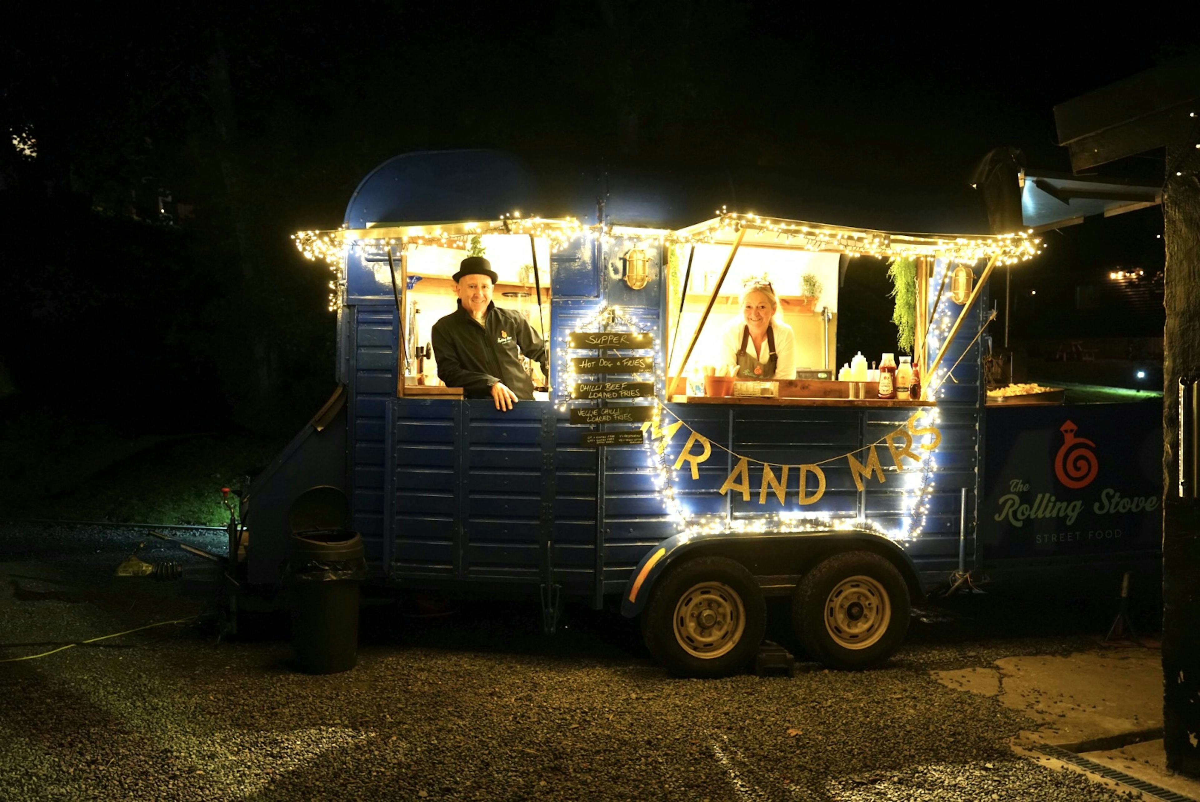 The Rolling Stove Street Food