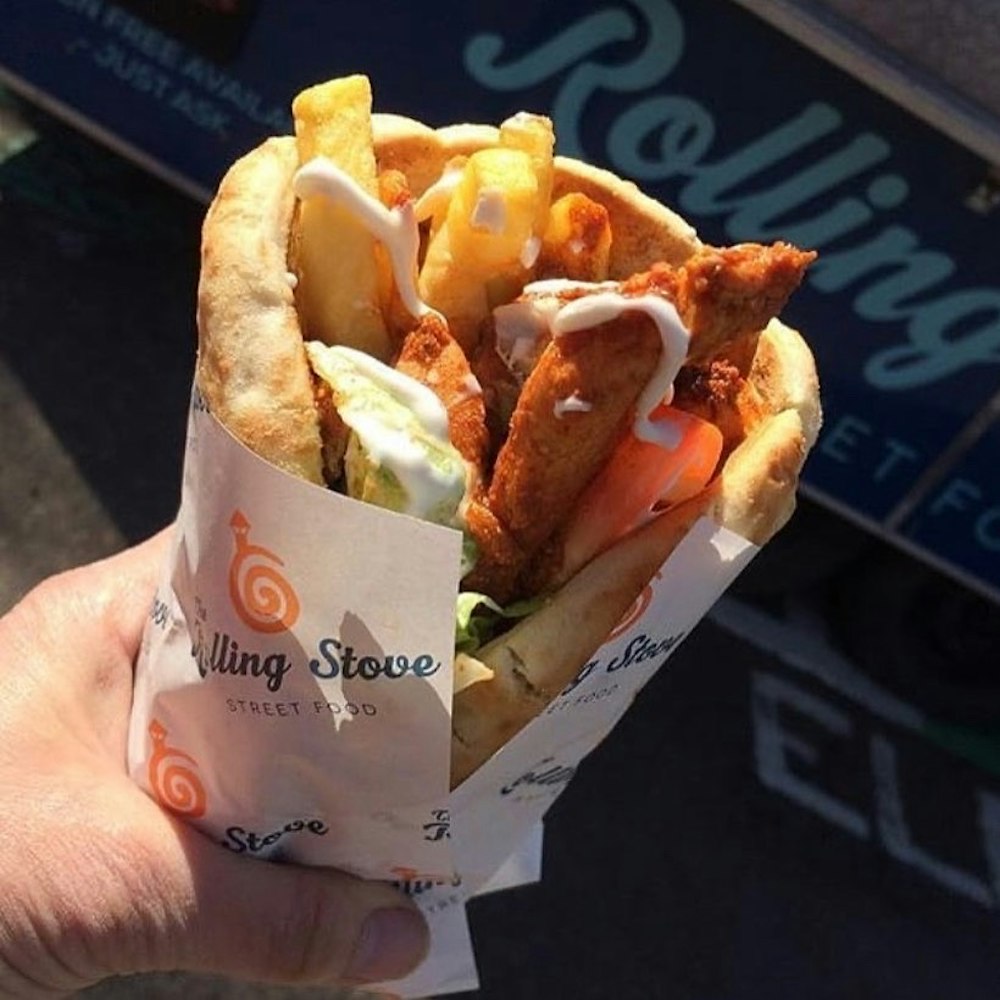 Hero image for supplier The Rolling Stove Street Food
