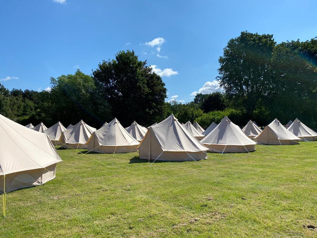Rent Bell Tents Fabulous Bell Tents For All Book on Togather
