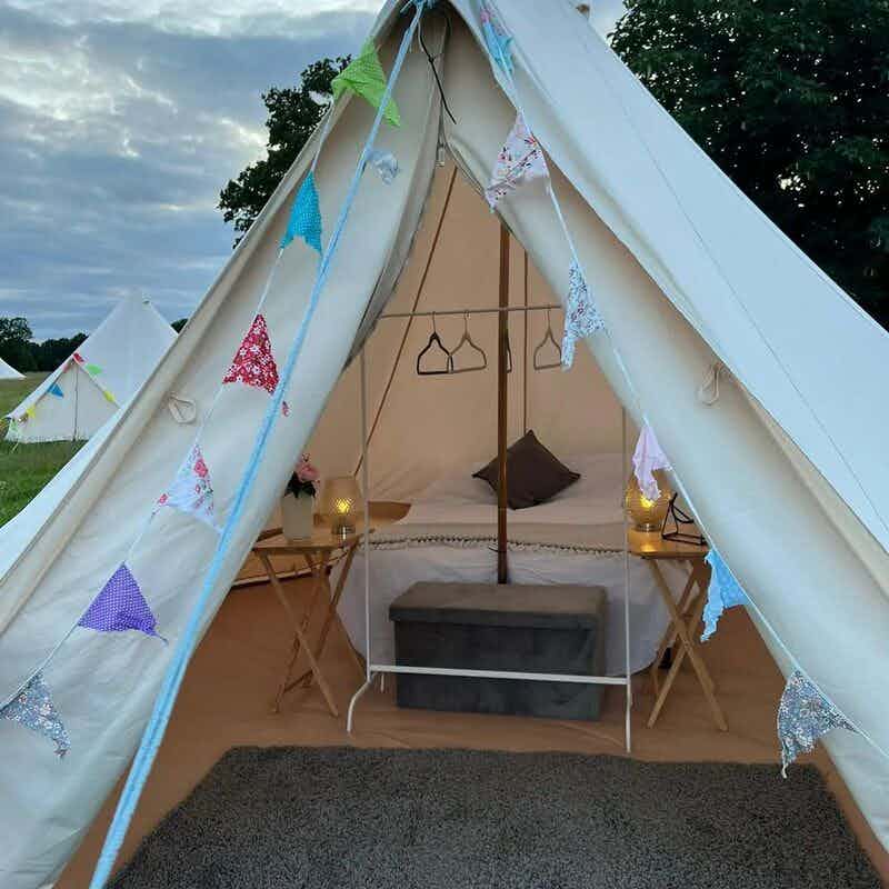 Hero image for supplier Rent Bell Tents