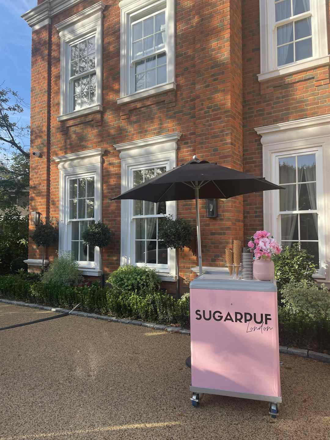 Hero image for supplier Sugarpuf London