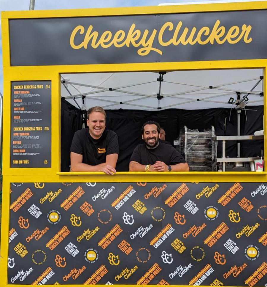 Hero image for supplier Cheeky Clucker