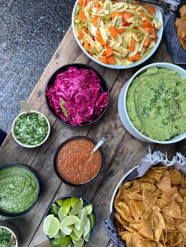 Dinner Party Appetizers Simple Mexican Appetizers Mixed Mexican