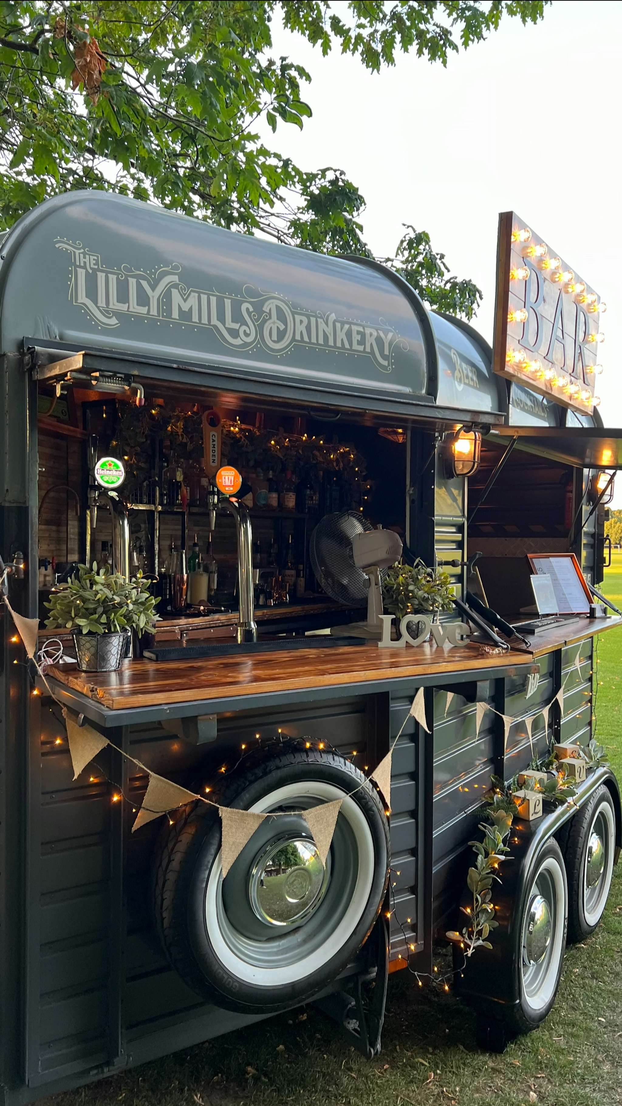 Hero image for supplier The Lilly Mills Drinkery Ltd