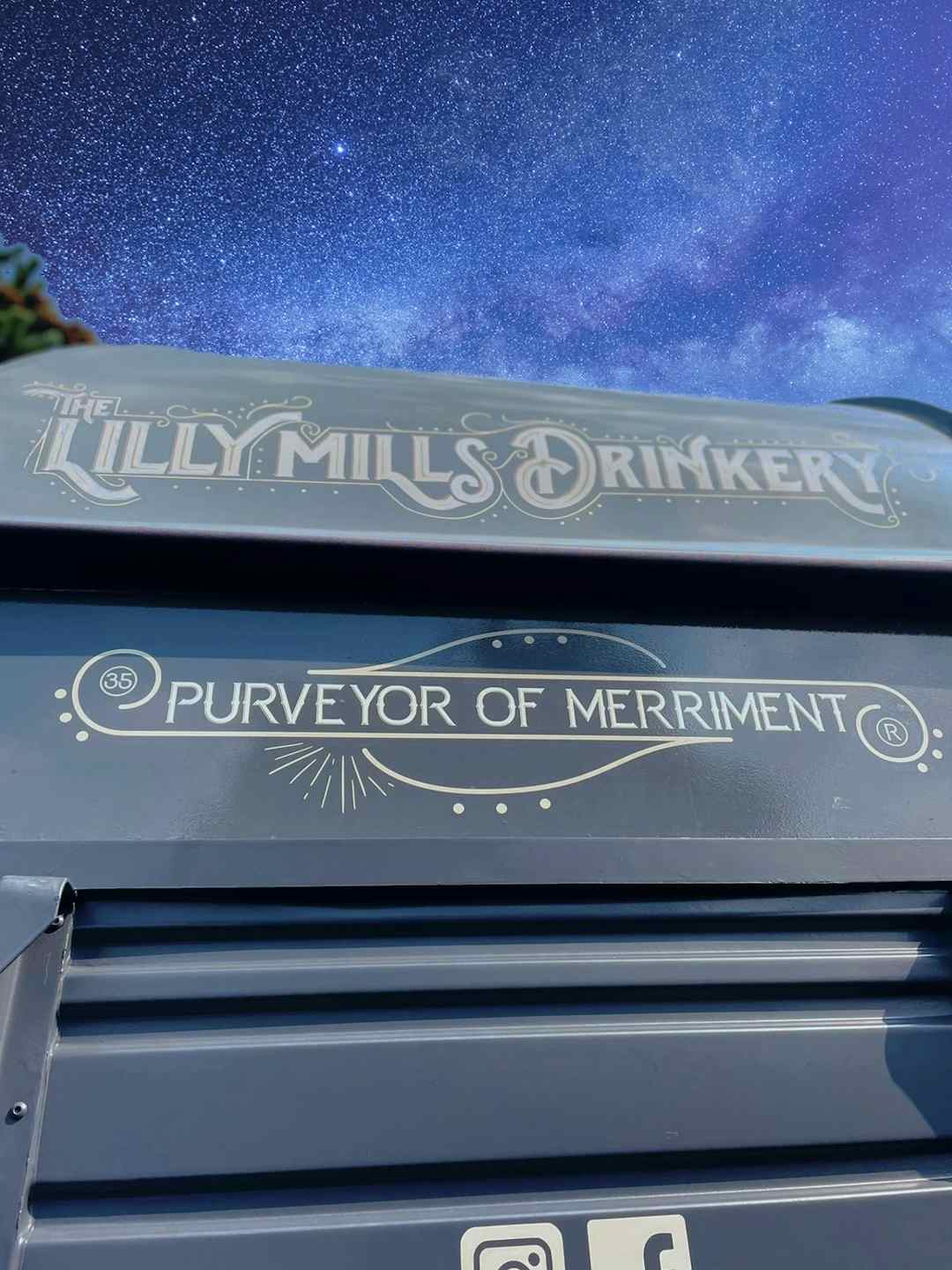 Hero image for supplier The Lilly Mills Drinkery