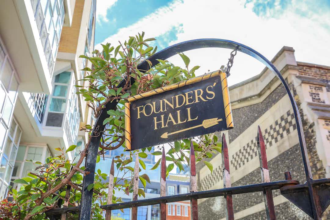 Hero image for supplier Founders' Hall