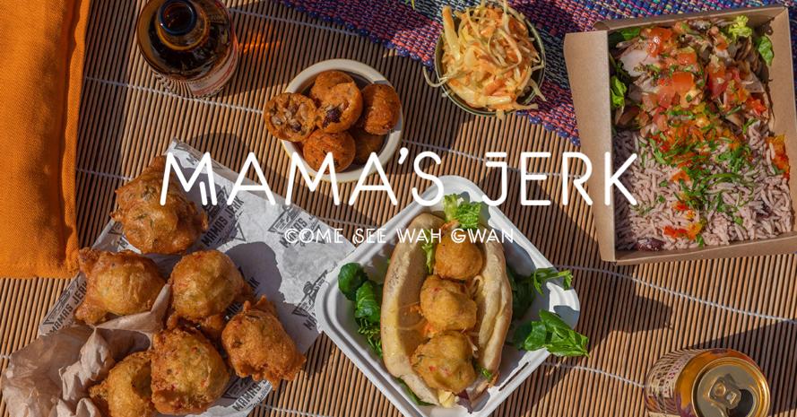 Mama's Jerk | Fresh Caribbean Street Food | Book on Feast It