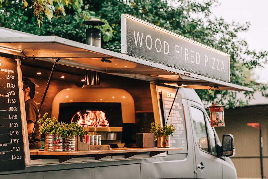 Menu Stone Baked Pizza Van Villaggio Pizza Wood-fired Pizzas Book