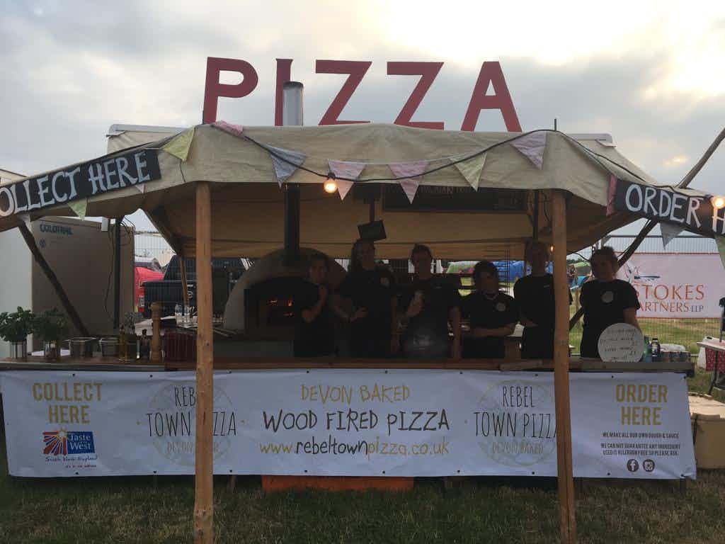 Hero image for supplier Rebel Town Pizza
