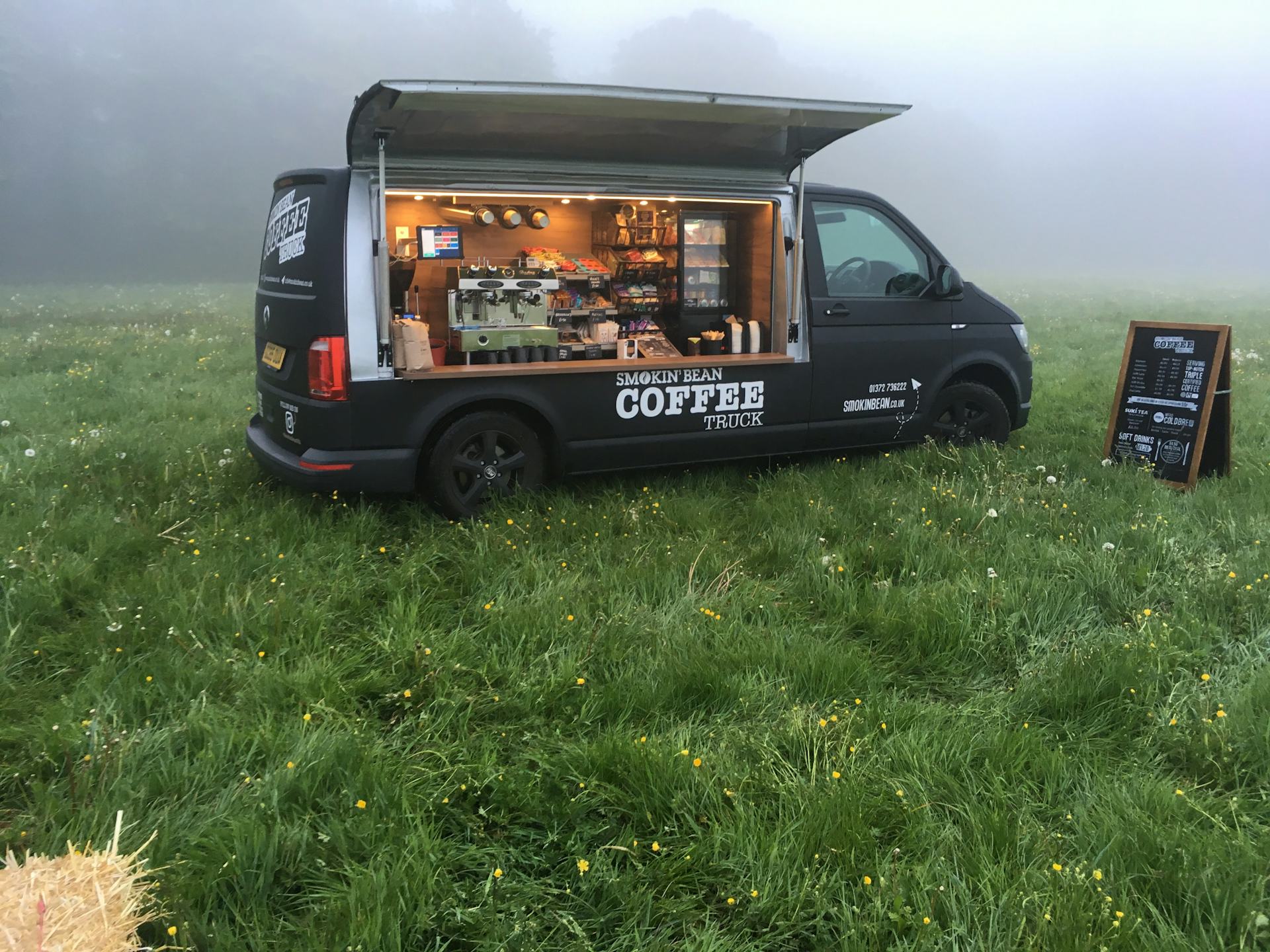 Smokin Bean Coffee Truck