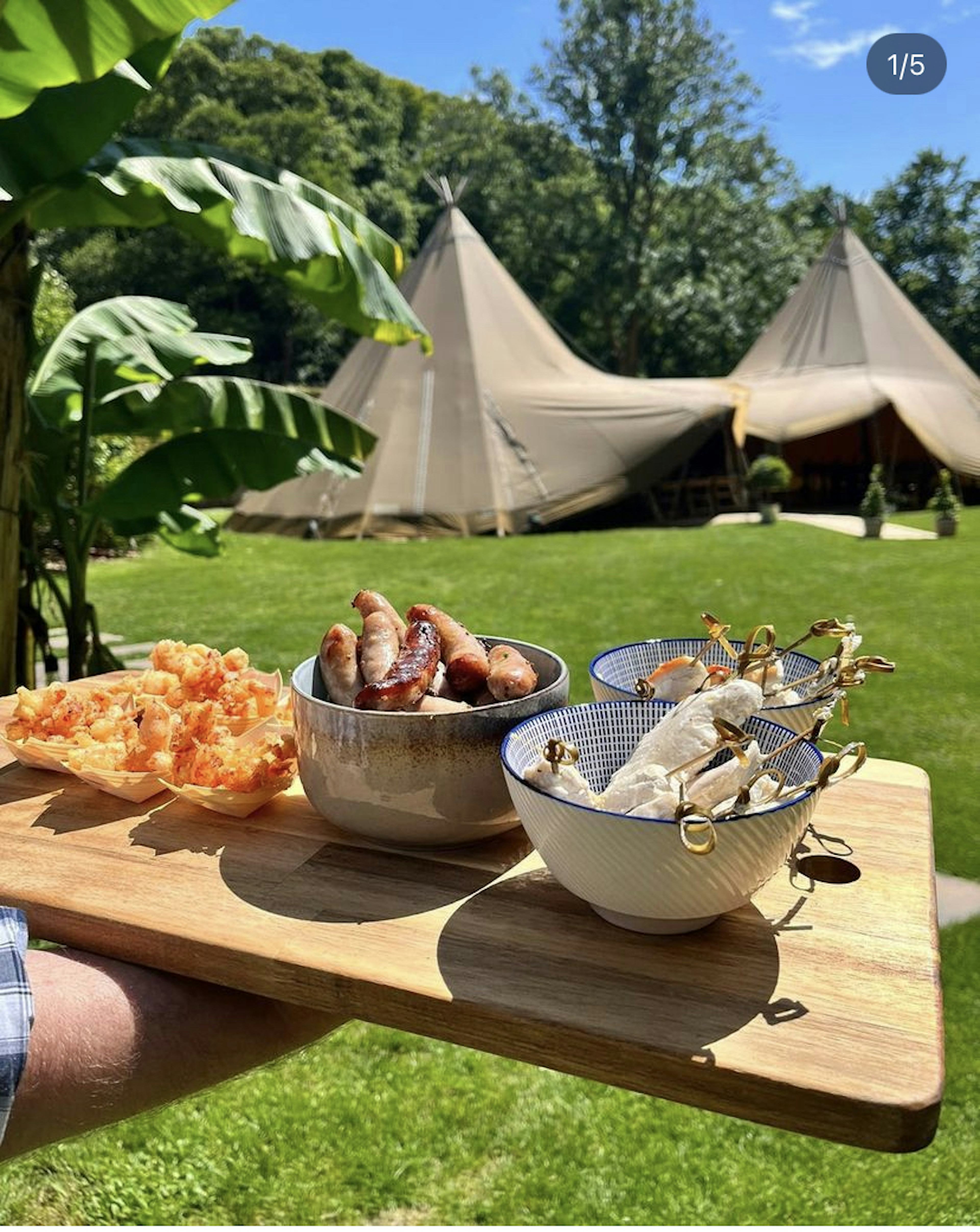 Those Caterers (& That Fish Guy)