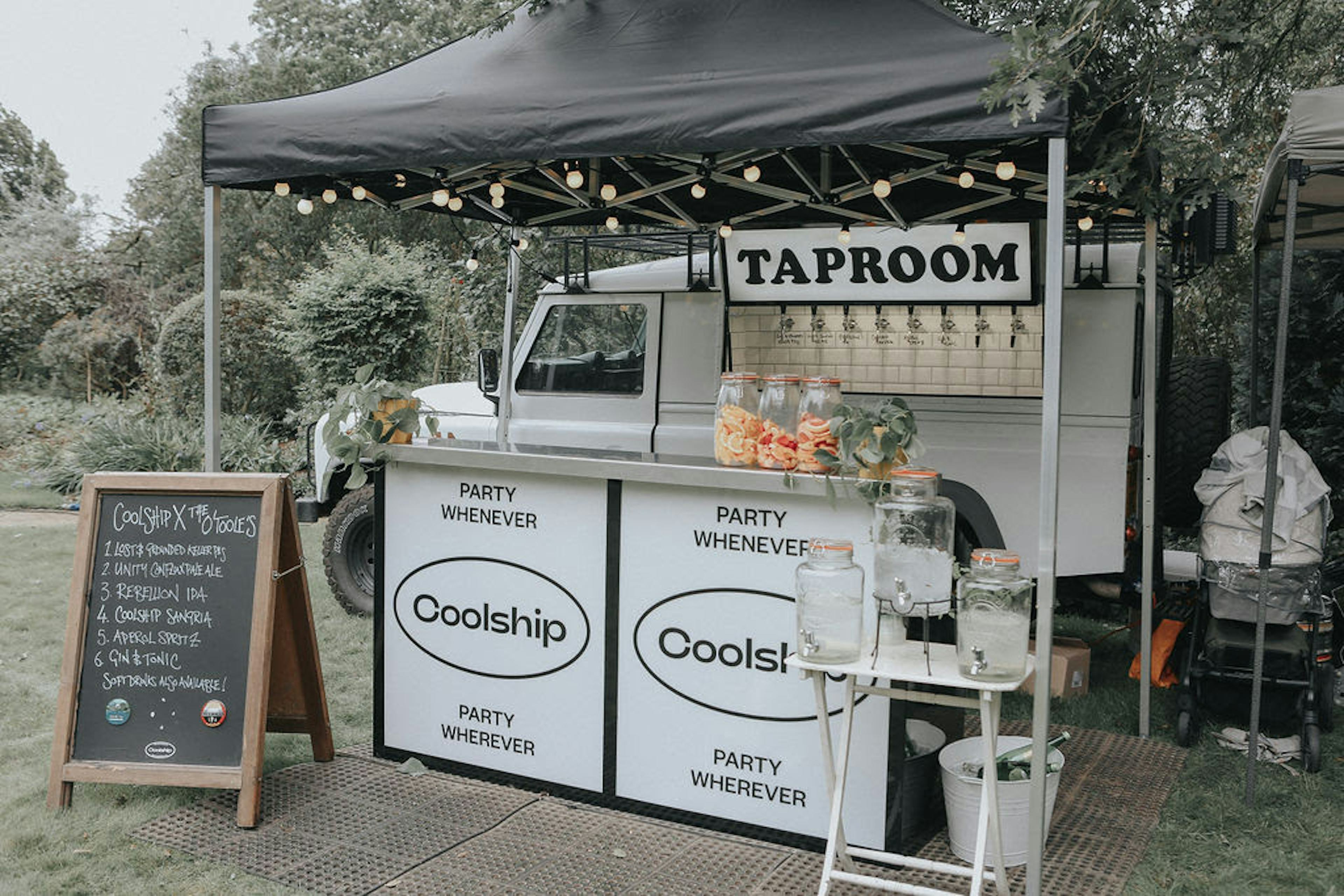 The Land Rover Taproom