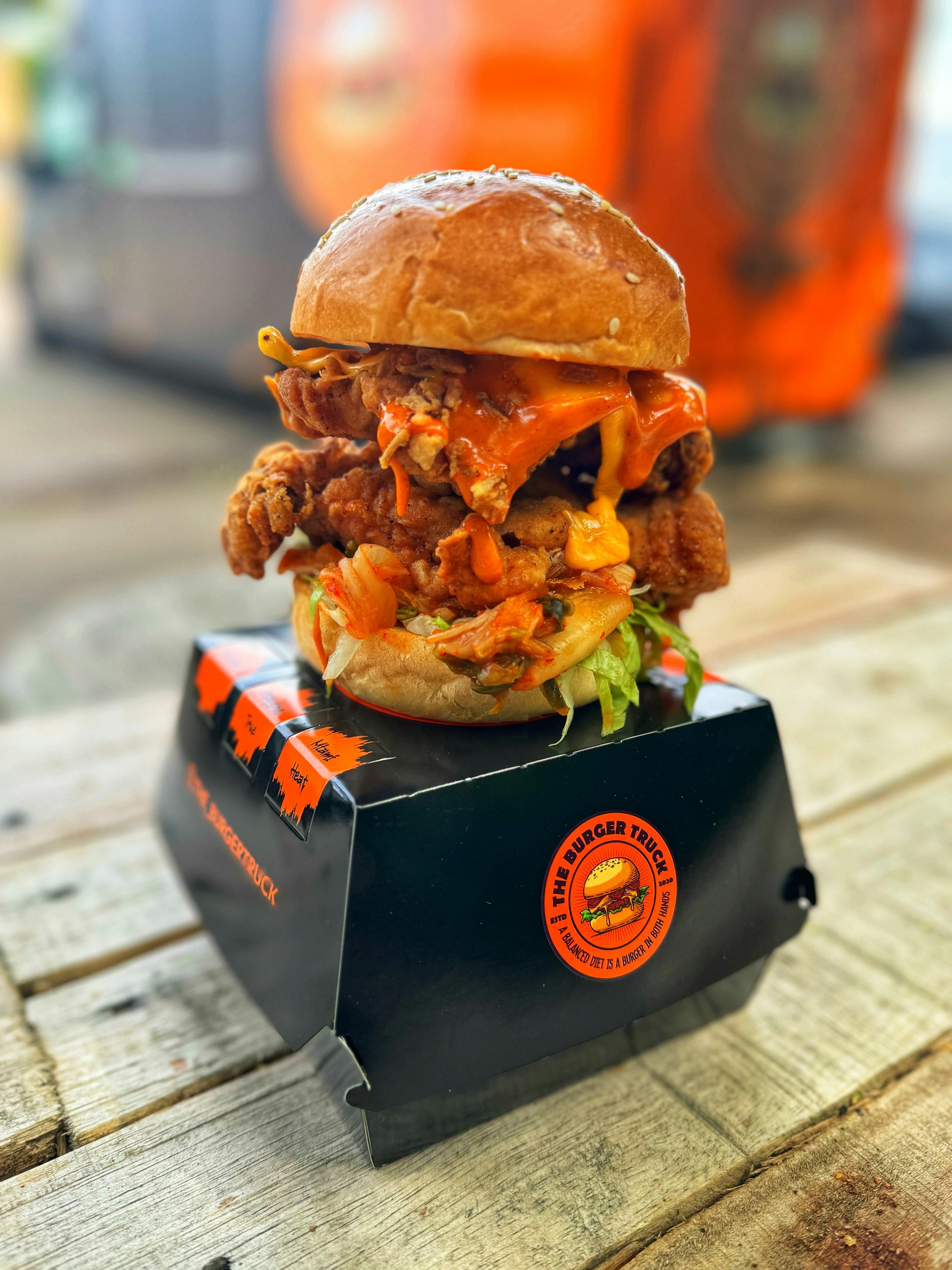 The Burger Truck