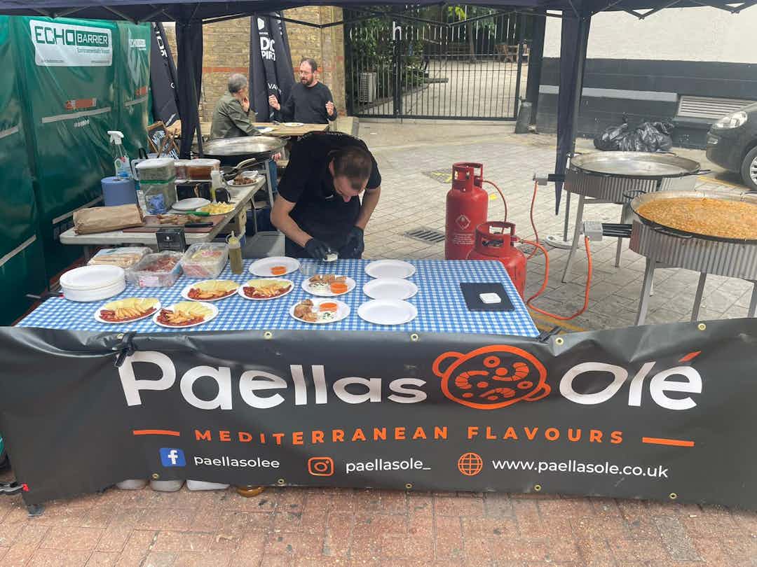 Hero image for supplier Paellas Olé