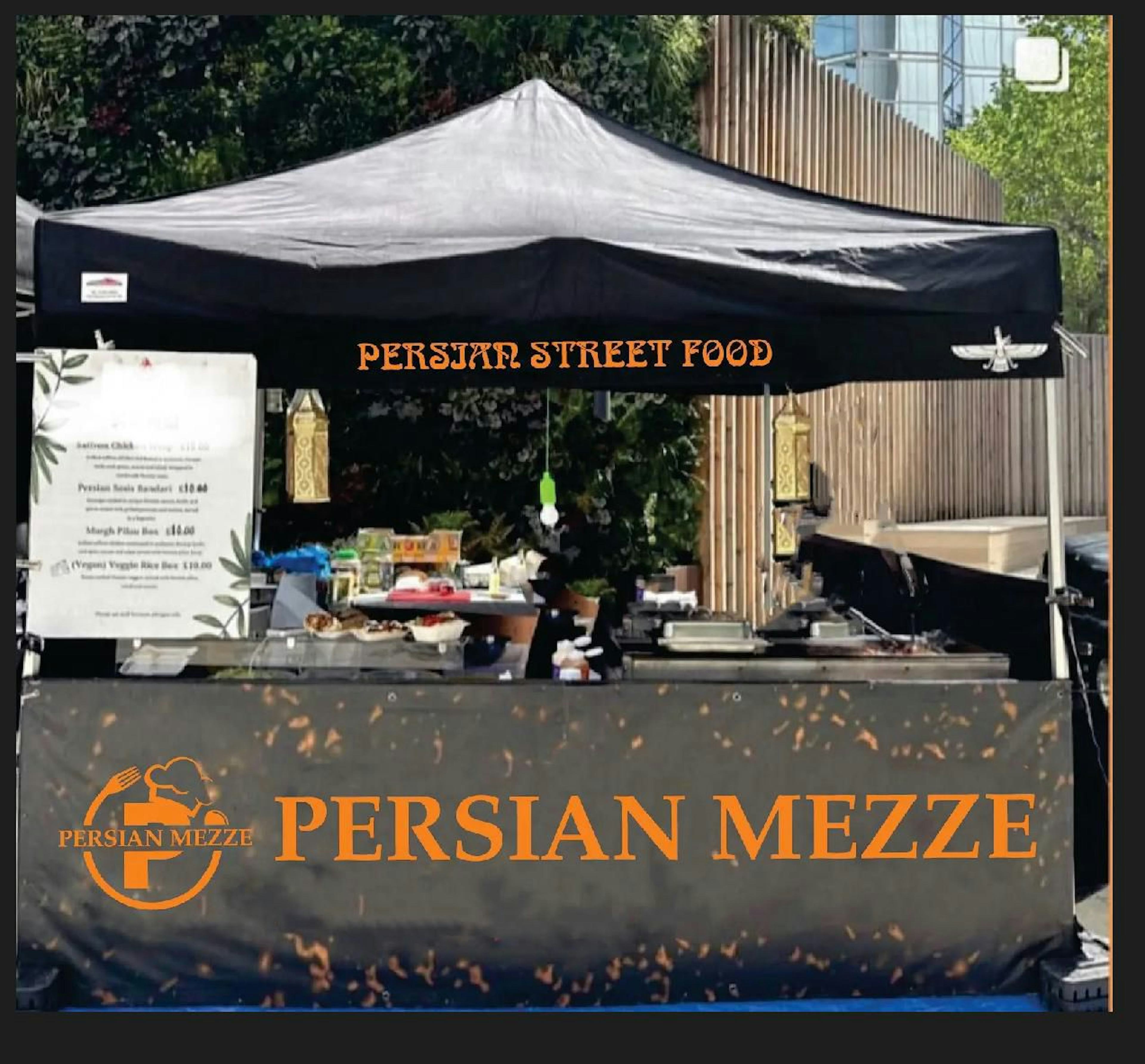 Persian Mezze