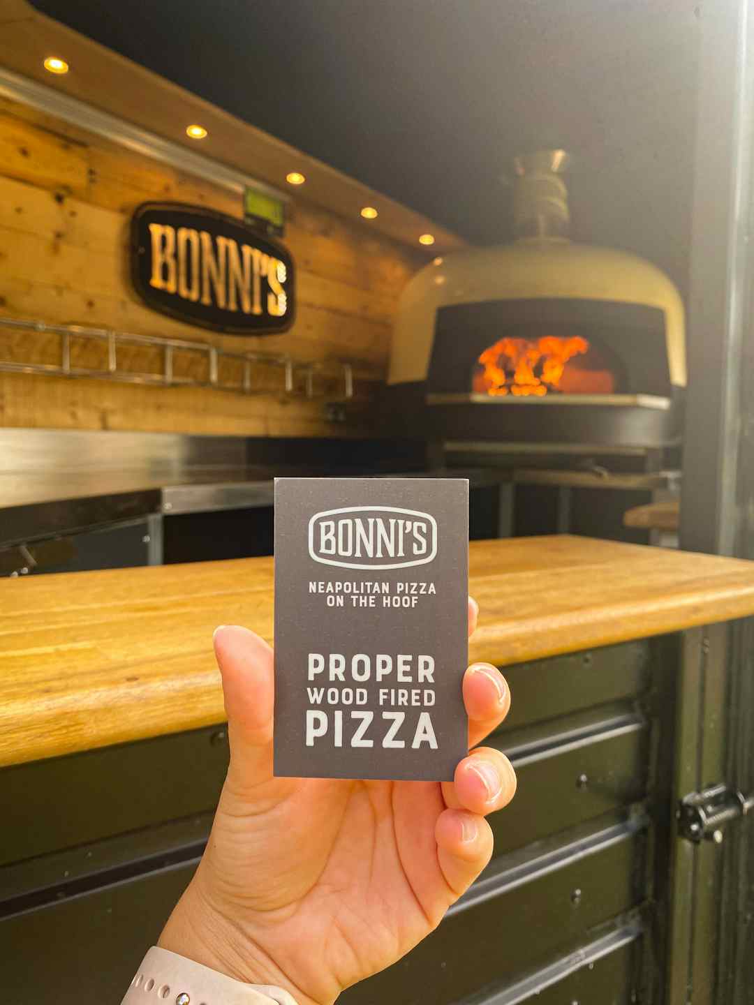 Hero image for supplier Bonni’s Pizza