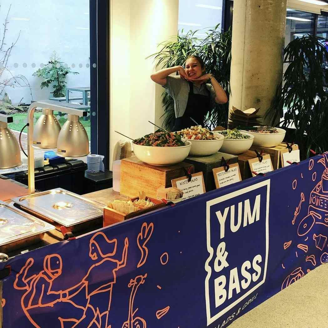Hero image for supplier Yum & Bass