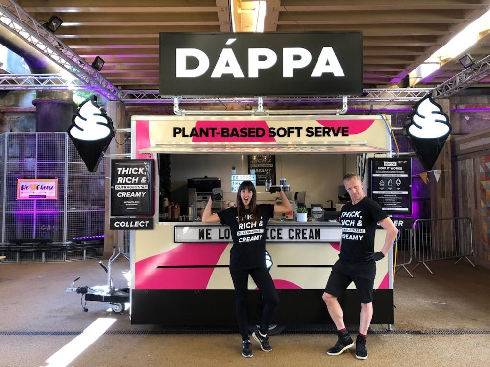 Hero image for supplier DÁPPA - Ice Cream Made From Nuts!